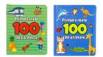EMC ONSHOP Set 2 carti copii EMC ONSHOP® Primele mele 100 de cuvinte si 100 de animale, complet cartonate, limba romana (JUM-1149189)