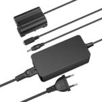 NEEWER Baterie virtuală NEEWER cu cuplaj AC/DC, înlocuiește sursa de alimentare EP~5B/EN~EL15, compatibilă cu Nikon Z5 Z6 Z7 Z6II Z7II D500 D610 D750 D780 D800 D810 D850 D7000 D7100 D7200 D7001 - D75101 (101