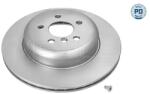 MEYLE Disc Frana Axa Spate Stanga 3835231021/Pd Bmw 3/5/6 Gran Turismo/7/X3/X4/X5/Z4 (3835231021/PD)
