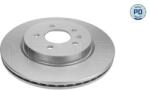 MEYLE Disc Frana Puntea Spate 6155230020/Pd Opel Zafira Tourer C (6155230020/PD)