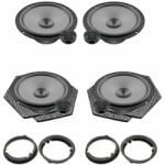 Hertz Pachet difuzoare auto Hertz Uno dedicat Mitsubishi L200 2006-2015, RMS 75W (SKU-4267269430-9541-62)