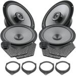 Hertz Pachet difuzoare auto Hertz Uno dedicat Toyota Rav 4 2005-2013, RMS 75W (SKU-4421929815-3618-90)