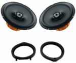Hertz Pachet difuzoare auto Hertz Dieci dedicat usi spate Honda Civic 2021-, RMS 80W (SKU-4830382330-4092-74)