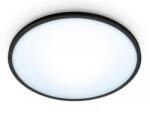 WIZ Plafoniera LED WiZ SuperSlim, Wi-Fi, Bluetooth, 16W, 1500 lm, luminaalba(2700-6500K), (000008719514338036)