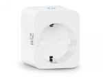 WIZ Priza inteligenta WiZ Connected, Wi-Fi, 10 A, 2300W, IP20, Alb (000008718699789329)