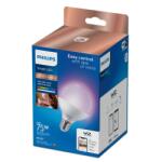 Philips Bec LED RGB inteligent Philips Glob G95, Wi-Fi, Bluetooth, E27, 11W(75W), (000008719514372504)