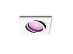 Philips Hue Spot LED RGB incastrat Philips Hue Centura, Bluetooth, GU10, 5.7W, (000008719514338920)