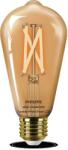 Philips Bec LED inteligent vintage (decorativ) Philips Filament Bulb Amber ST64 (000008719514372269)