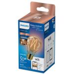 Philips Bec LED inteligent vintage (decorativ) Philips Filament Bulb Amber A60 (000008719514372023)
