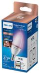 Philips Bec LED RGB inteligent Philips Candle C37, Wi-Fi, Bluetooth, E14 (000008719514372405)