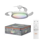 OSRAM Plafoniera LED CCT cu ventilator Osram Cierzo cu Telecomanda, 60W, (000004058075857872)
