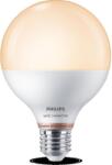 Philips Bec LED inteligent Philips Glob G95, Wi-Fi, Bluetooth, E27, 11W (000008719514372603)
