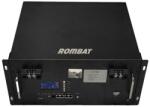 ROMBAT Baterie Litiu-Ion 51.2V 100Ah, model RBTM100-48 montabilă în rack de (RBTM100-48)