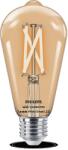 Philips Bec LED inteligent vintage (decorativ) Philips Filament Bulb Clear ST64 (000008719514372245)