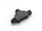 Philips Conector in T Philips Hue pentru LowVolt, IP67, Negru (000008718696176658)