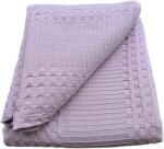 Kotonia Home Cuvertura Kotonia Home - Waffle, 220x240 cm, 100% bumbac - lila (004728)