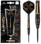 Mission Darts Dart szett Mission steel Crypt 22g, M1, 90% gravírozott