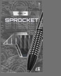 GOAT Darts szett steel GOAT Sprocket MKIII Bomb 22gr 90% gravírozott