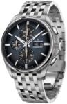 Junghans Meister S Chronoscope DE 27/4228.44 + 5 ani garanție și cadou GRATUIT Ceas