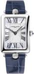 Frederique Constant Classics Art Deco Carrée Quartz FC-200MPW2AC2D6 + 5 ani garanție și cadou GRATUIT Ceas