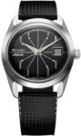 Nivada Grenchen Antarctic Spider negru 38 mm - Rubber tropic + 5 ani garanție și cadou GRATUIT Ceas