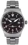 Junkers Flieger Automatik 958.01. 02. M + 5 ani garanție și cadou GRATUIT Ceas