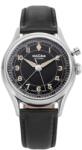 Vulcain Cricket Classique 39 mm - Negru/Khaki numere - Black Plain + 5 ani garanție și cadou GRATUIT Ceas
