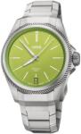 Oris ProPilot X Calibre 400 Kermit Edition 01 400 7778 7157-Set + 5 ani garanție și cadou GRATUIT Ceas
