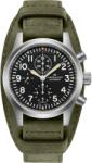 Hamilton Khaki Field Auto Chrono H71706830 + 5 ani garanție și cadou GRATUIT Ceas