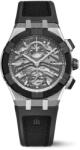 Maurice Lacroix Aikonic Chronograph Skeleton AC8018-SSL20-030-2 + 5 ani garanție și cadou GRATUIT Ceas