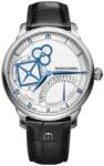 Maurice Lacroix Masterpiece Square Wheel Retrograde MP6058-SS001-110-1 + 5 ani garanție și cadou GRATUIT Ceas