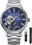 Orient RE-BT0006L M45 F7 Classic Moon Phase + 5 ani garanție și cadou GRATUIT Ceas