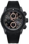 Edox CO-1 Carbon Chronograph Automatic 01125-ccn-nr + 5 ani garanție și cadou GRATUIT Ceas