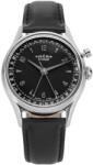 Vulcain Cricket Tradition 39 mm - Negru - Black Plain + 5 ani garanție și cadou GRATUIT Ceas