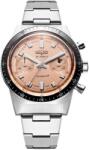 Vulcain Skindiver cronograf somon - Steel Bracelet + 5 ani garanție și cadou GRATUIT Ceas