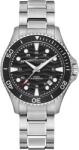 Hamilton Khaki Navy Scuba Auto 40mm H82415130 + 5 ani garanție și cadou GRATUIT Ceas