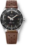 Nivada Grenchen Antarctic Diver 32044A17 - Brown Racing Strap + 5 ani garanție și cadou GRATUIT Ceas
