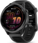 Garmin Forerunner® 570 - 47mm Slate Grey hliníková luneta, poloprůhledný řemínek Black/Black 010-02971-00 + 5 ani garanție și cadou GRATUIT Ceas