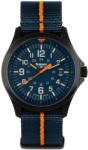 Traser P67 Officer Pro Blue Nato cu dungă + 5 ani garanție și cadou GRATUIT Ceas