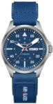 Hamilton Khaki Aviation Pilot Day Date Auto - Air Glaciers Edition H64655941 + 5 ani garanție și cadou GRATUIT Ceas