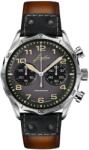 Junghans Meister Pilot Chronoscope 27/3493.00 + 5 ani garanție și cadou GRATUIT Ceas