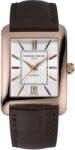 Frederique Constant Classics Carrée Automatic FC-303V4C24 + 5 ani garanție și cadou GRATUIT Ceas