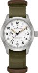 Hamilton Khaki Field Mechanical Power Reserve H69509910 + 5 ani garanție și cadou GRATUIT Ceas