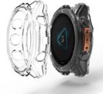 Ochranný silikonový kryt Garmin Fenix 8 51mm Čirý + 5 ani garanție și cadou GRATUIT Ceas