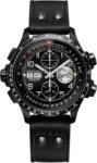 Hamilton Khaki Aviation X-Wind Auto Chrono H77736733 + 5 ani garanție și cadou GRATUIT Ceas