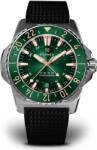 Formex Reef GMT Automatic Chronometer Green Dial with Rose Gold + 5 ani garanție și cadou GRATUIT Ceas