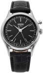 Vulcain Cricket President 39 mm - Negru - Black Alligator + 5 ani garanție și cadou GRATUIT Ceas