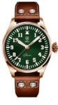 Biatec Corsair Vintage 04 - Curea pilot din piele maro deschis + 5 ani garanție și cadou GRATUIT Ceas