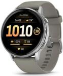 Garmin Venu® 4 - 45 mm Silver / Silver Gray silikonový řemínek 010-03014-01 + 5 ani garanție și cadou GRATUIT Ceas