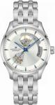 Hamilton Jazzmaster Open Heart Auto H32675150 + 5 ani garanție și cadou GRATUIT Ceas